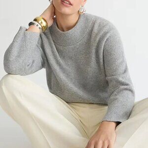 NWT - J.Crew - Chunky Crewneck Sweater - Size Small